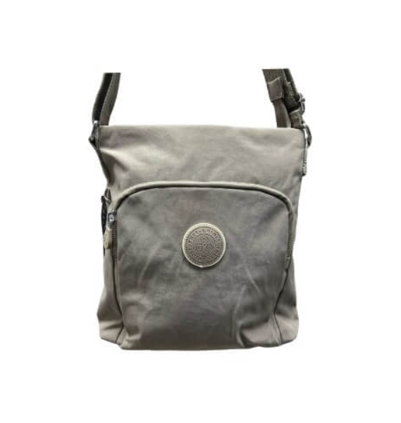 Saleys Travel Bags Free Spirit -Crinkle Collection: Large Crossbody - Sand - Image 4