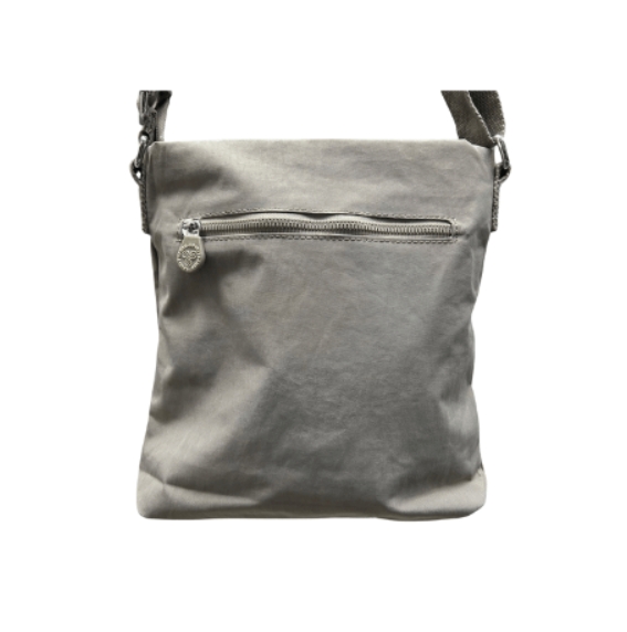 Saleys Travel Bags Free Spirit -Crinkle Collection: Large Crossbody - Sand - Image 3