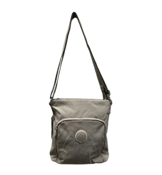 Free Spirit -Crinkle Collection: Large Crossbody - Sand