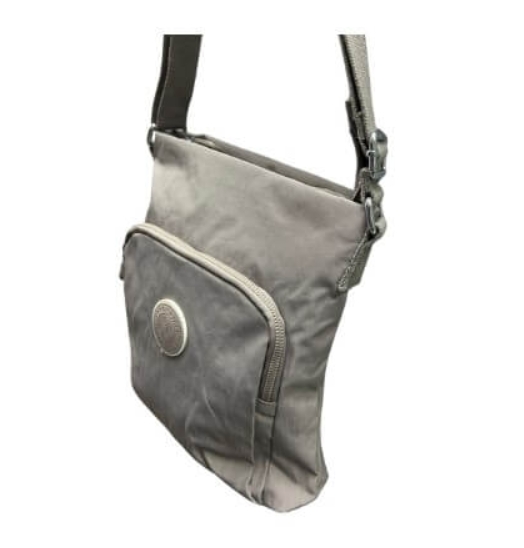 Saleys Travel Bags Free Spirit -Crinkle Collection: Large Crossbody - Sand - Image 2