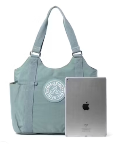 Free Spirit -Crinkle Collection: Large Shoulder Bag - Ocean