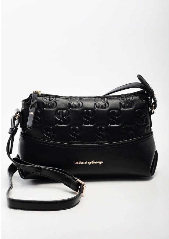 Sissy Boy Embossed - Verona - black