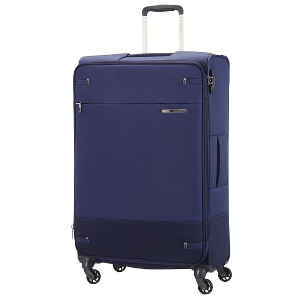 Samsonite Base Boost 78cm Spinner -Navy
