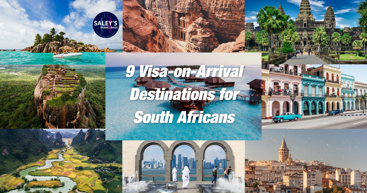 9 Visa on arrival Destinations for South Africans