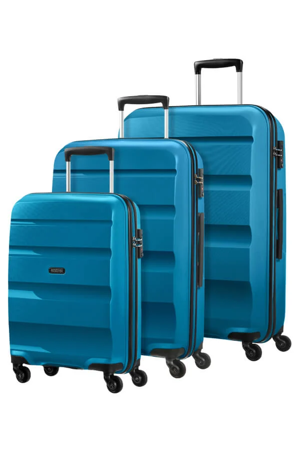 American Tourister Bon Air DLX 3 piece spinner