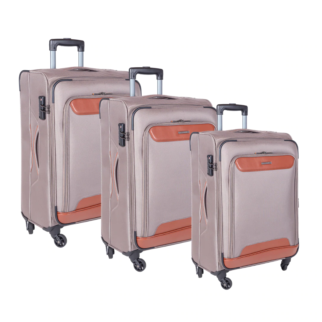 Cellini Monte Carlo 3 Piece Luggage Set