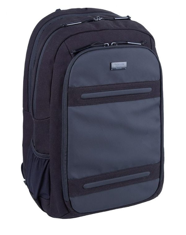 Cellini Explorer Pro Large Business Backpack with Shockproof Pocket -Black