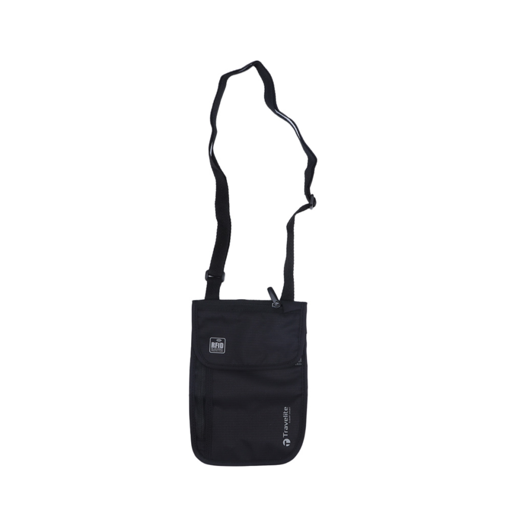 Travelite Neck Pouch -Black