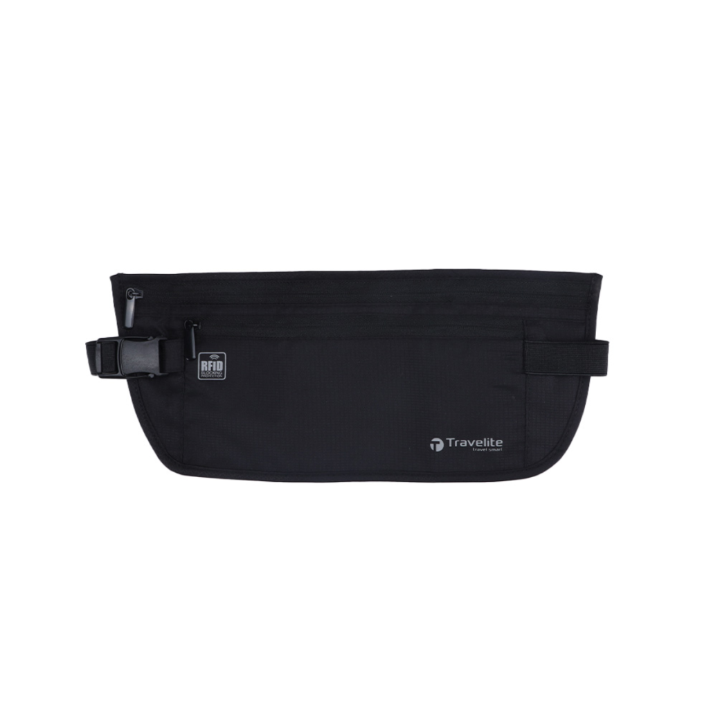 Travelite Waist Pouch -Black