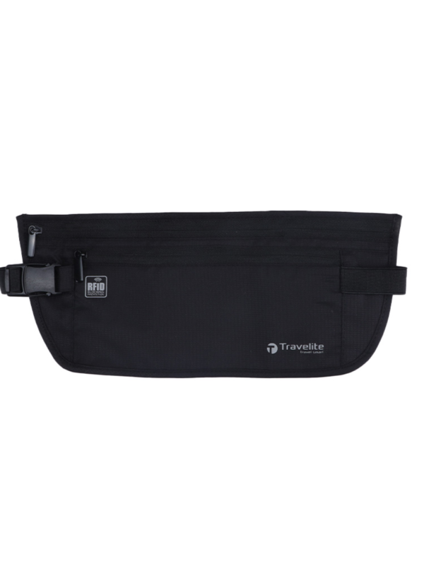Travelite Waist Pouch -Black