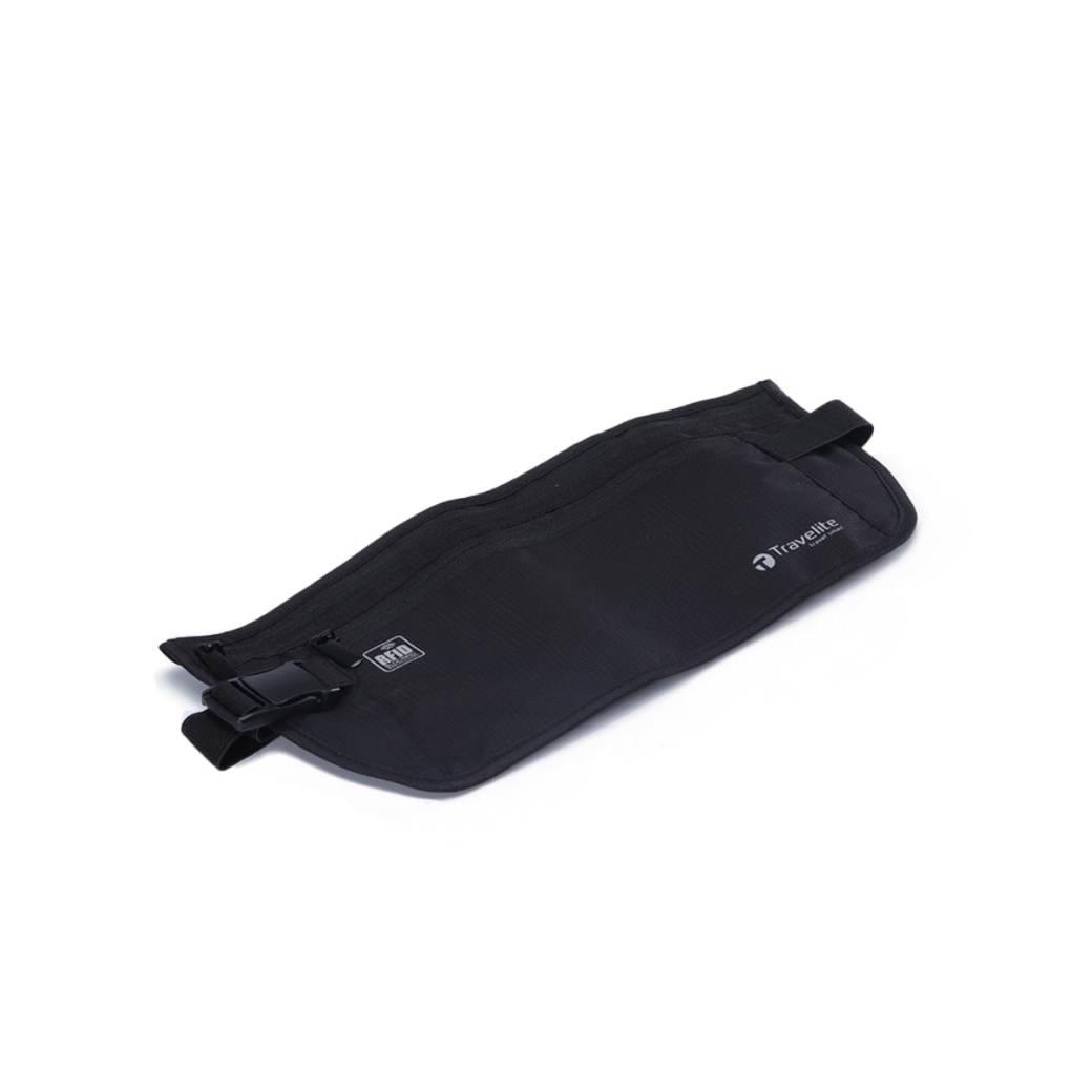 Travelite Waist Pouch -Black - Image 2