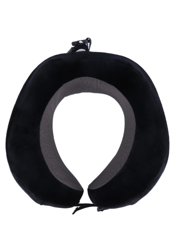 Travelite Foldable Memory Foam Pillow -Black