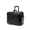 Tosca 17″ 2-Wheel Laptop Pilot Case leatherette material