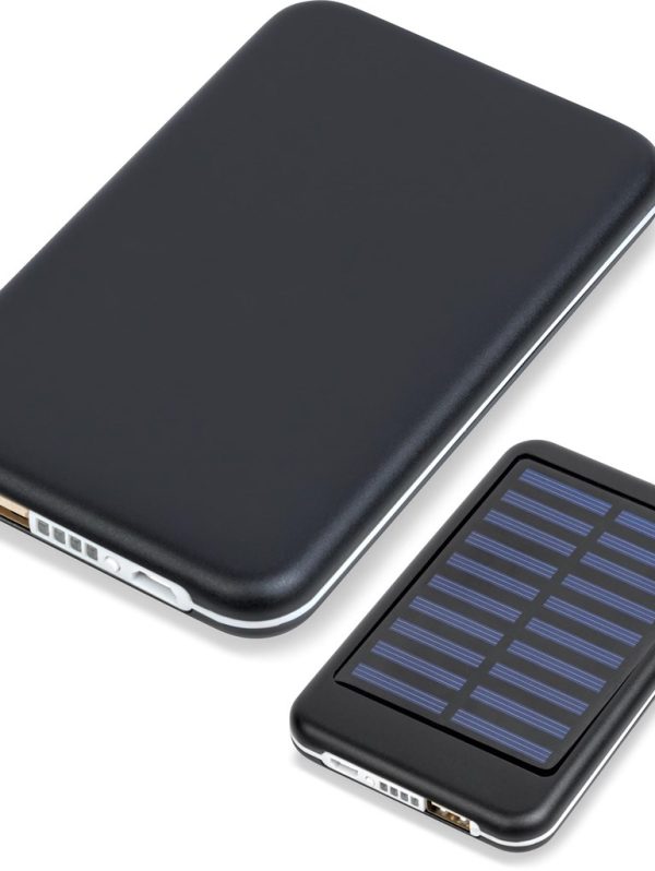 Eclipse 5000mAh Solar Power Bank