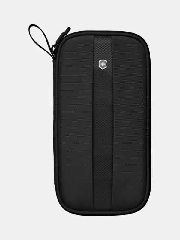 Victorinox Travel Accessories 5.0 Travel Organizer with RIFD Protection -Black