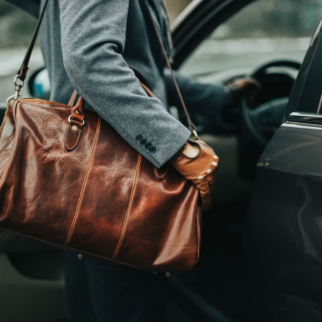 Travel Style Man Bag Leather