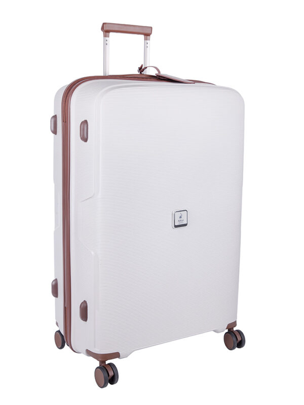 Polo Eco Horizon Medium 4 Wheel Trolley Case -smoke
