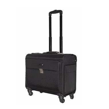Saleys Travel Bags Tosca 4-Wheel Laptop Pilot Case 1680/D polyester material - Image 2
