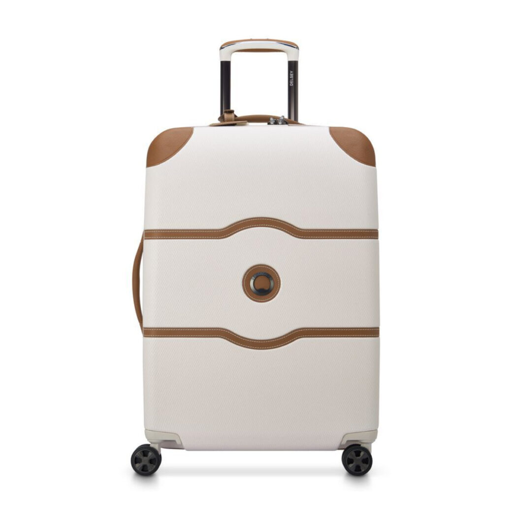 DELSEY CHATELET AIR 2.0 82CM 4DW TROLLEY CASE -WHITE