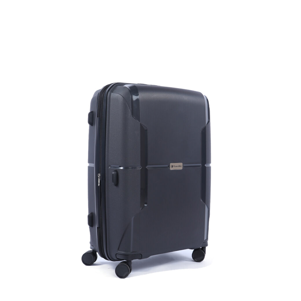 TRAVELITE SANTIAGO 78CM TROLLEY CASE -BLACK - Image 4