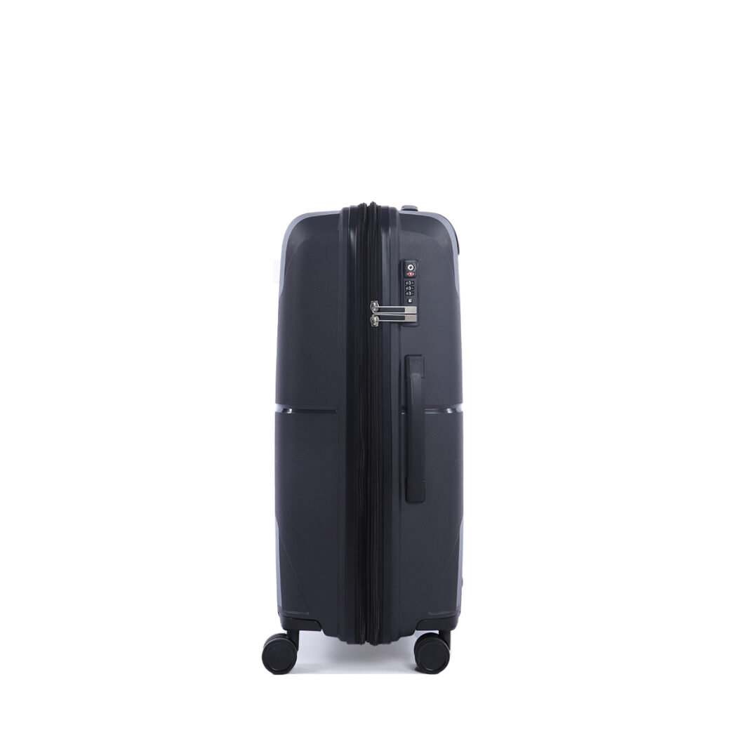 TRAVELITE SANTIAGO 66CM TROLLEY CASE -KHAKI - Image 3