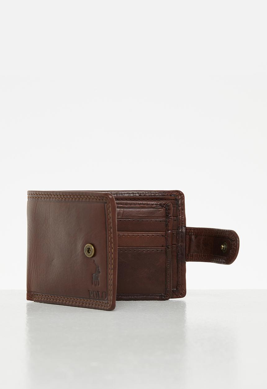 Saleys Travel Bags Polo Kenya Sml Multi Card Wallet -Brown - Image 4