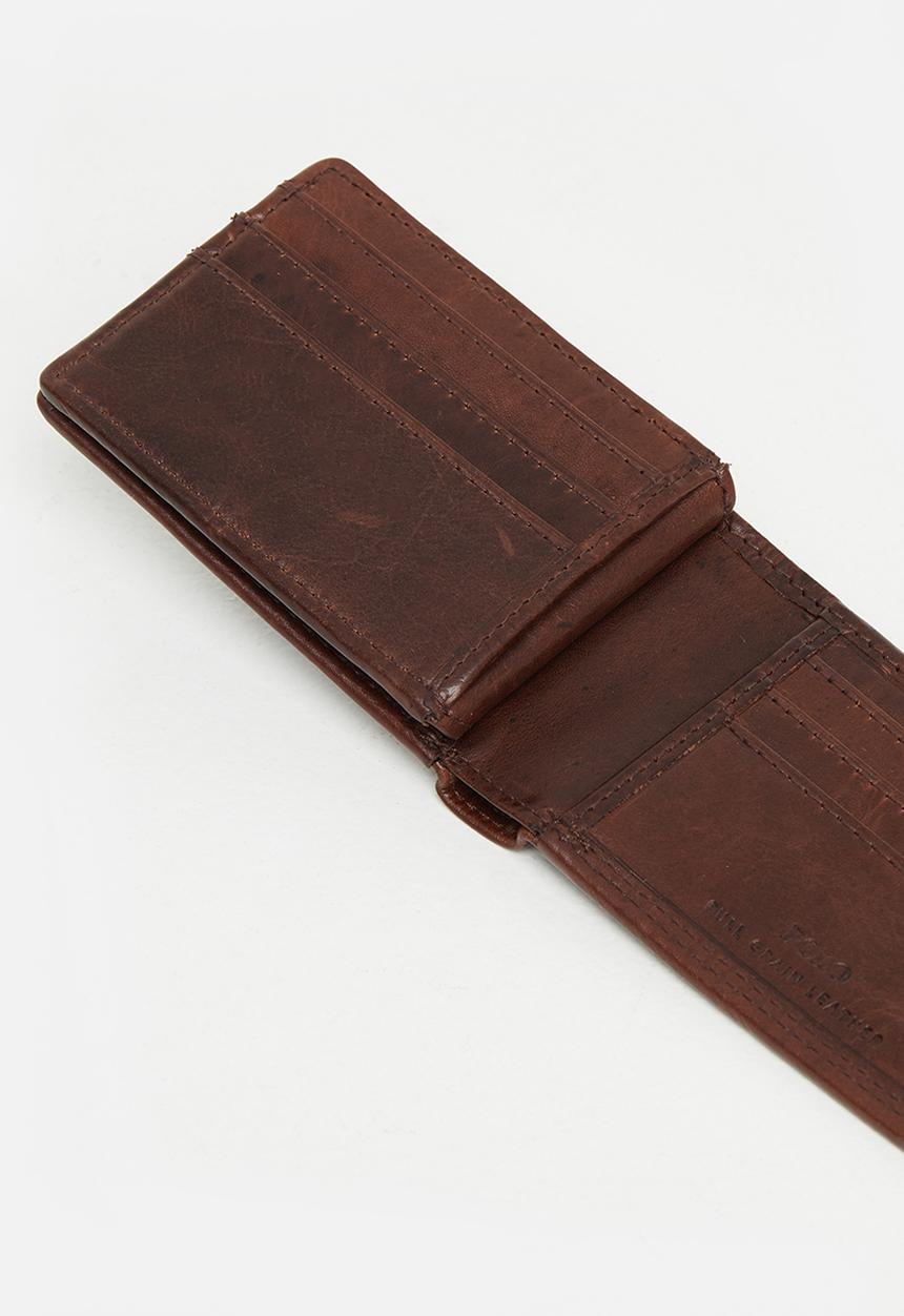 Saleys Travel Bags Polo Kenya Sml Multi Card Wallet -Brown - Image 3