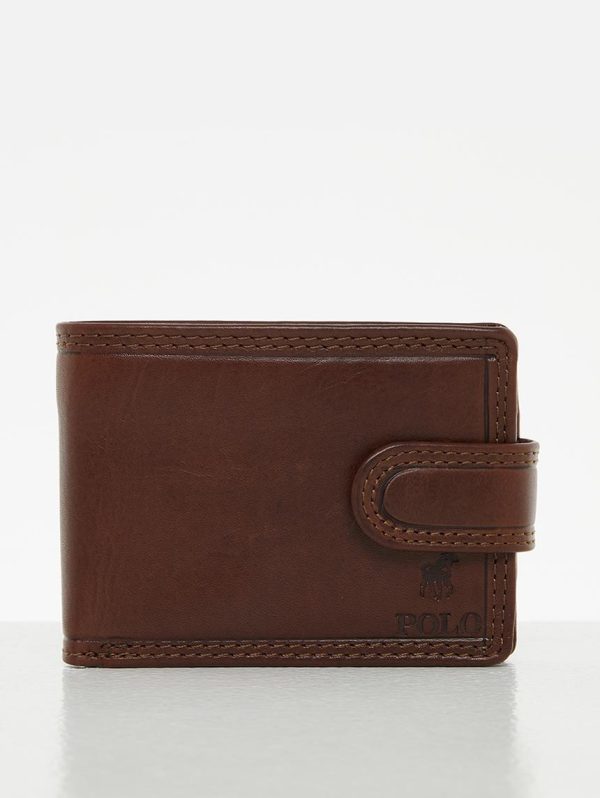 Polo Kenya Sml Multi Card Wallet -Brown