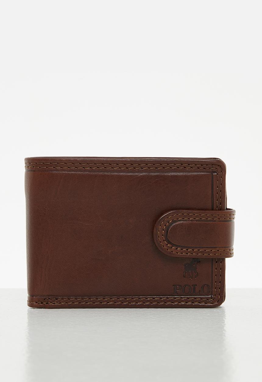 Saleys Travel Bags Polo Kenya Sml Multi Card Wallet -Brown