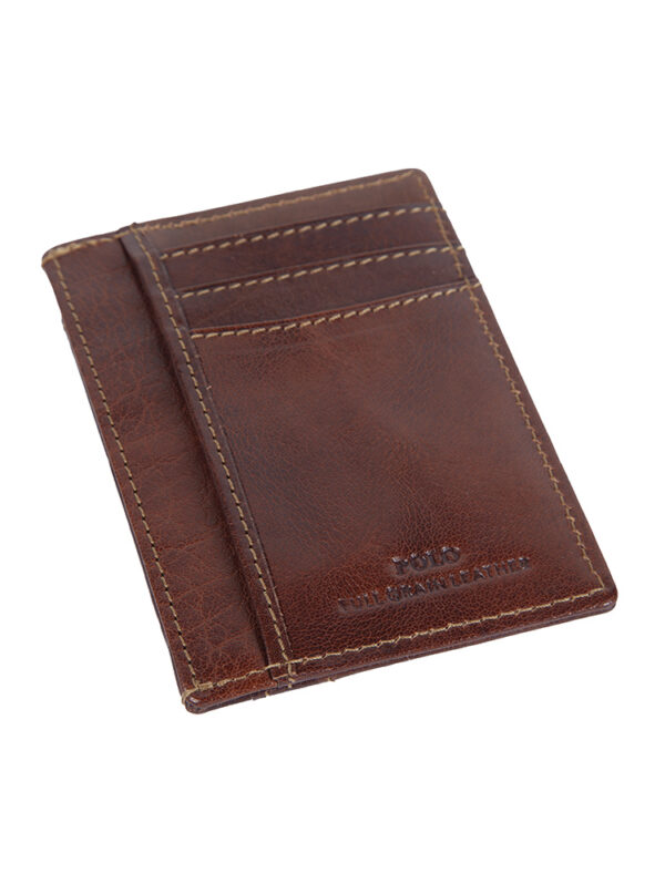 Polo Hamilton Leather Credit Card Holder - Image 3