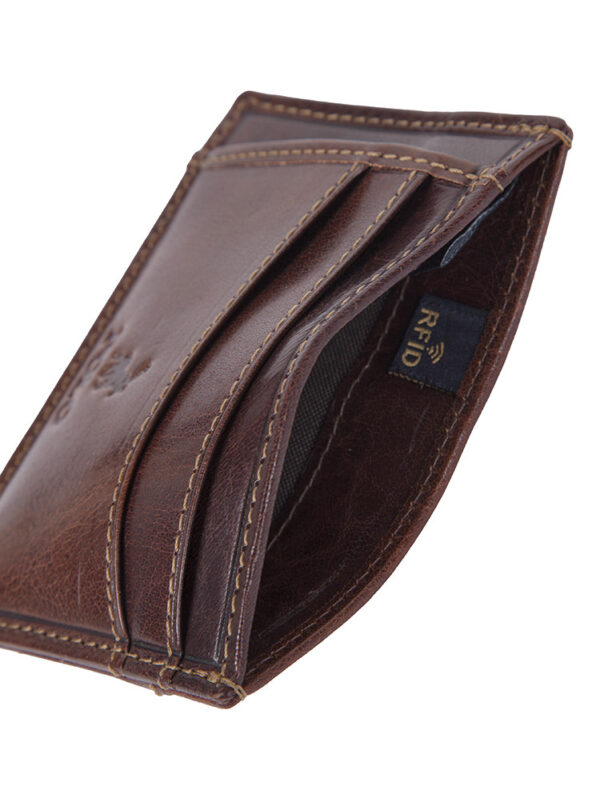 Polo Hamilton Leather Credit Card Holder - Image 4