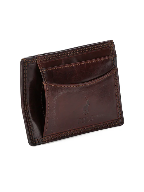 Saleys Travel Bags Polo Kenya Credit Card W Top Flap -brown - Image 3