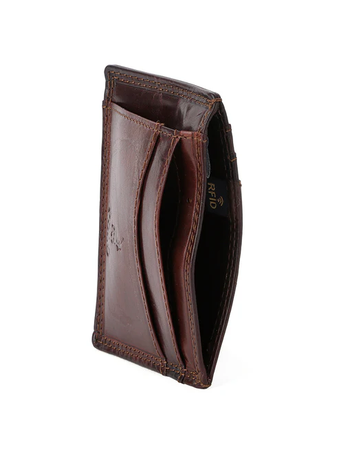 Saleys Travel Bags Polo Kenya Credit Card W Top Flap -brown - Image 2