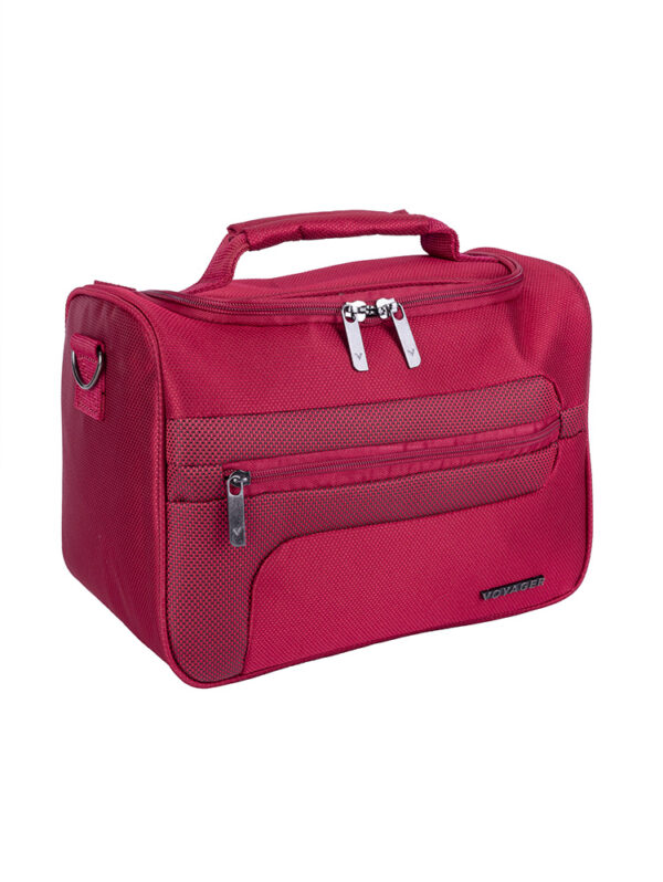 Voyager Istria Beauty Case -Red