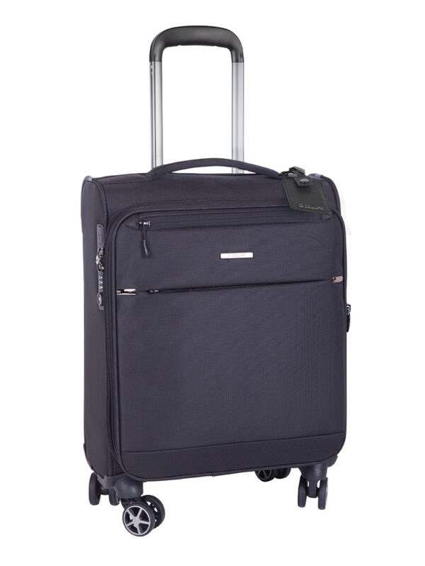 Cellini Smartcase 4 Wheel Carry On Trolley black