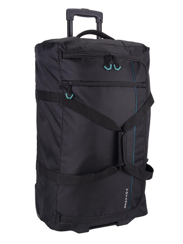 Voyager Trek Large 2-Wheel Trolley Duffel
