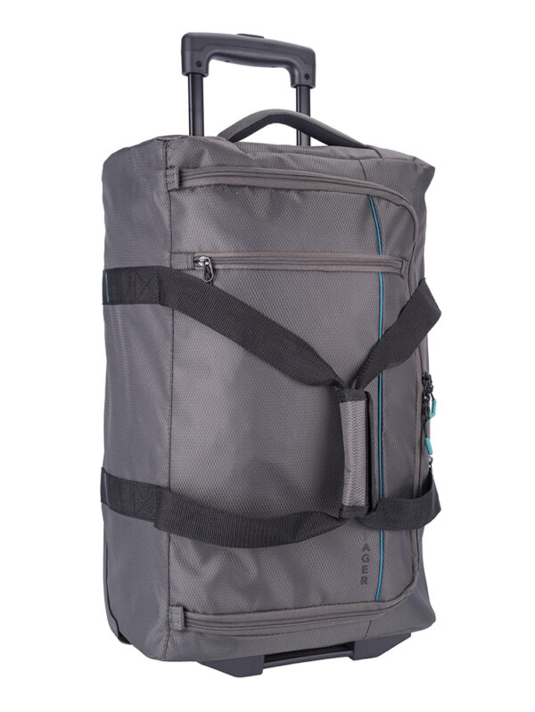Voyager Trek 2-Wheel Carry-On Trolley Duffel