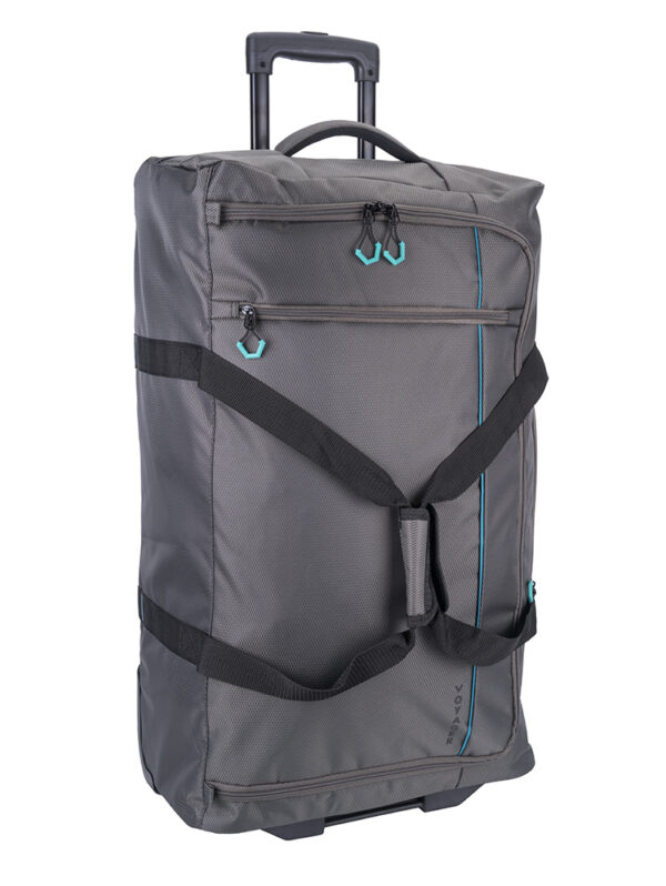 Voyager Trek Large 2-Wheel Trolley Duffel