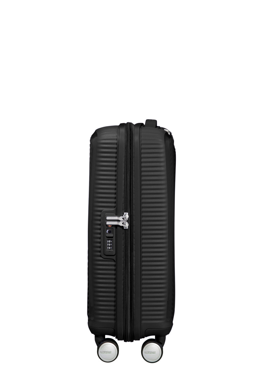 Saleys Travel Bags American Tourister Soundbox Exp Spinner 55cm - Black - Image 6