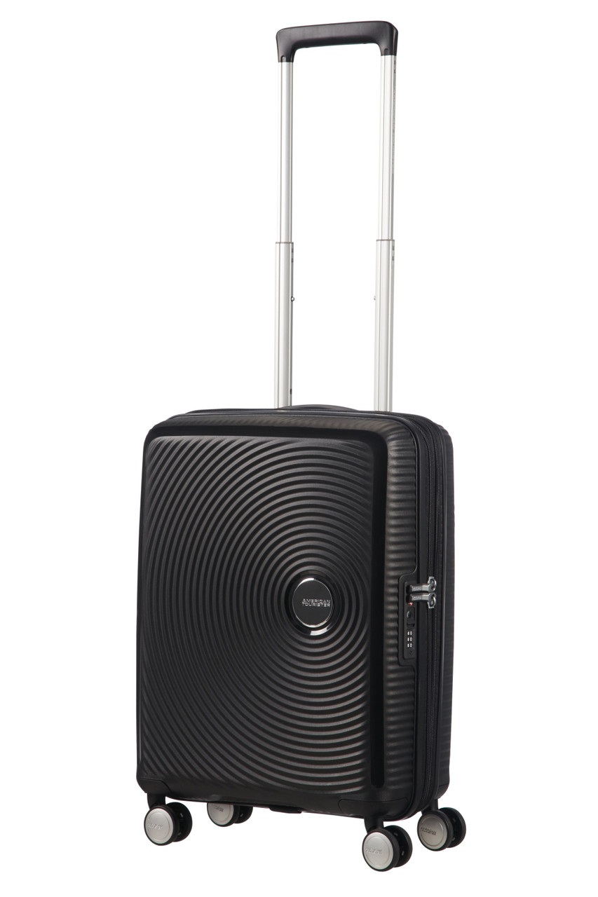 Saleys Travel Bags American Tourister Soundbox Exp Spinner 55cm - Black - Image 2