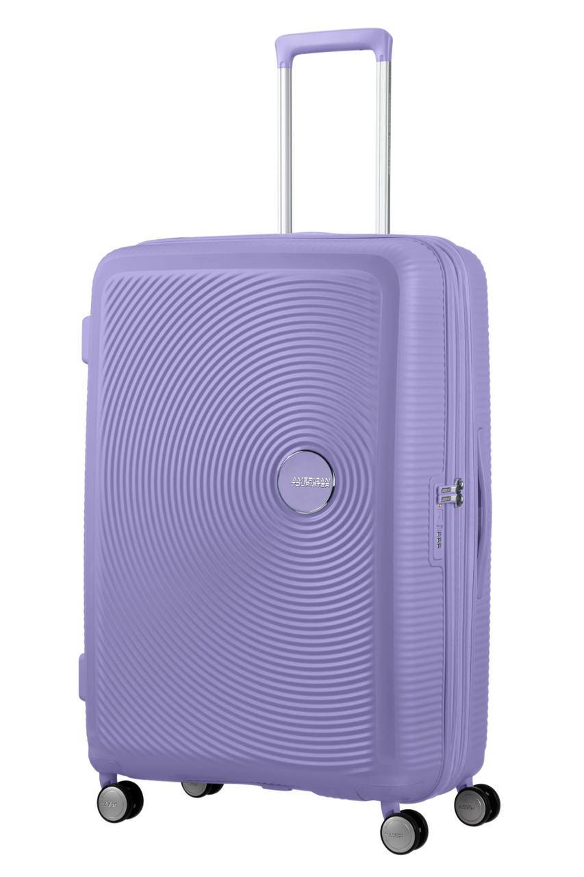 American Tourister Soundbox Exp Spinner 77cm - Lavender - Image 2