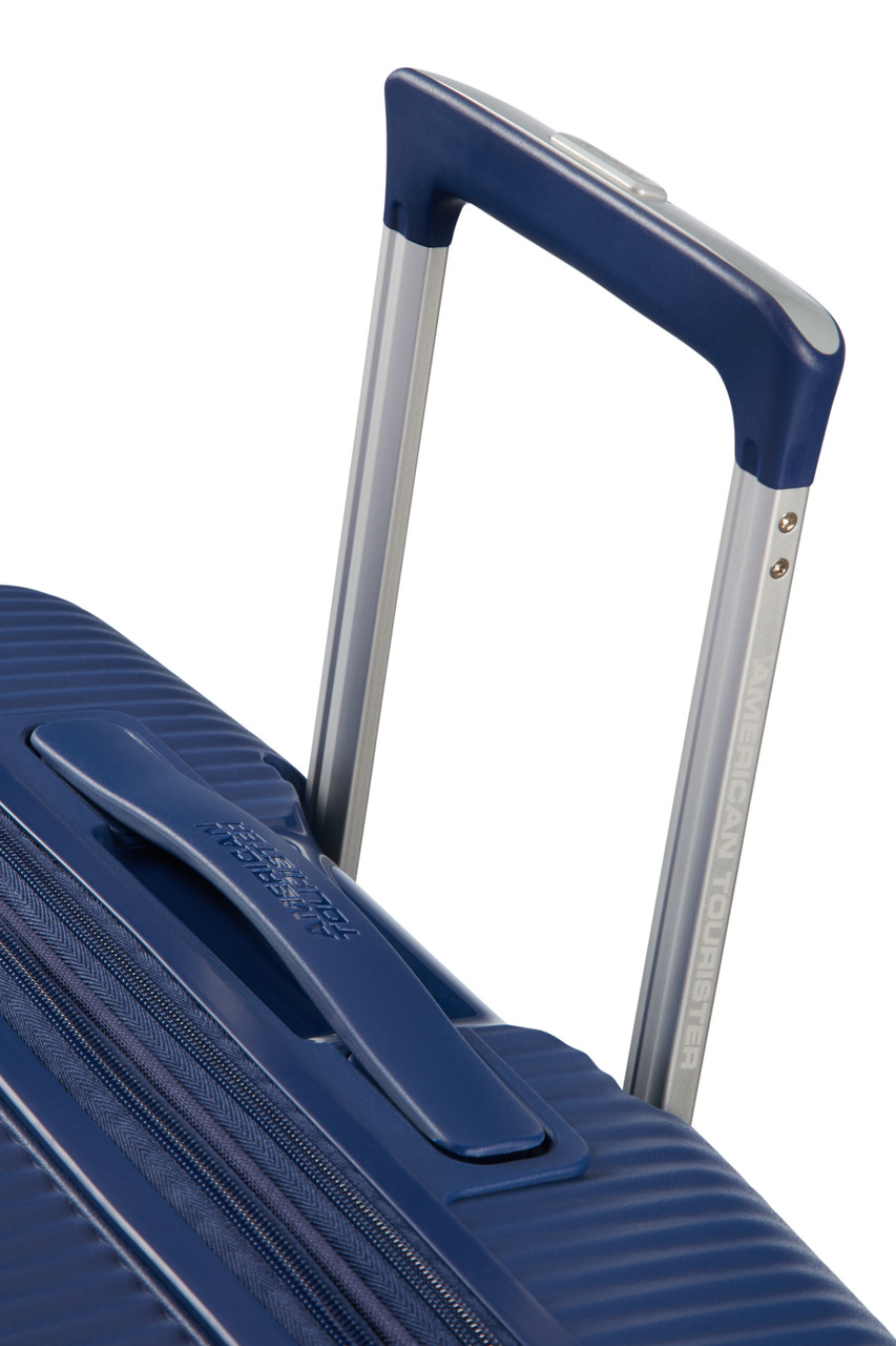 Saleys Travel Bags American Tourister Soundbox Exp Spinner 77cm - Mid Navy - Image 8