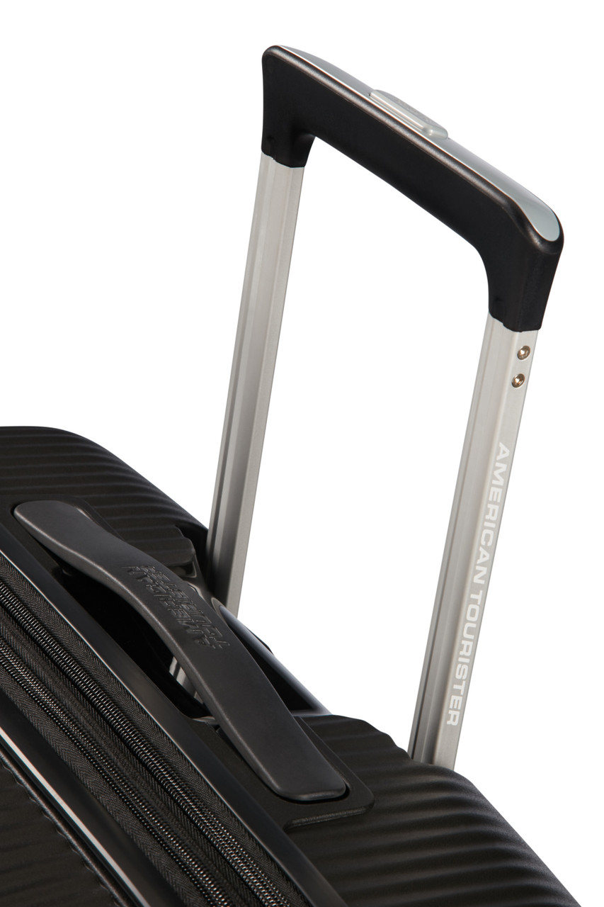 Saleys Travel Bags American Tourister Soundbox Exp Spinner 55cm - Black - Image 5