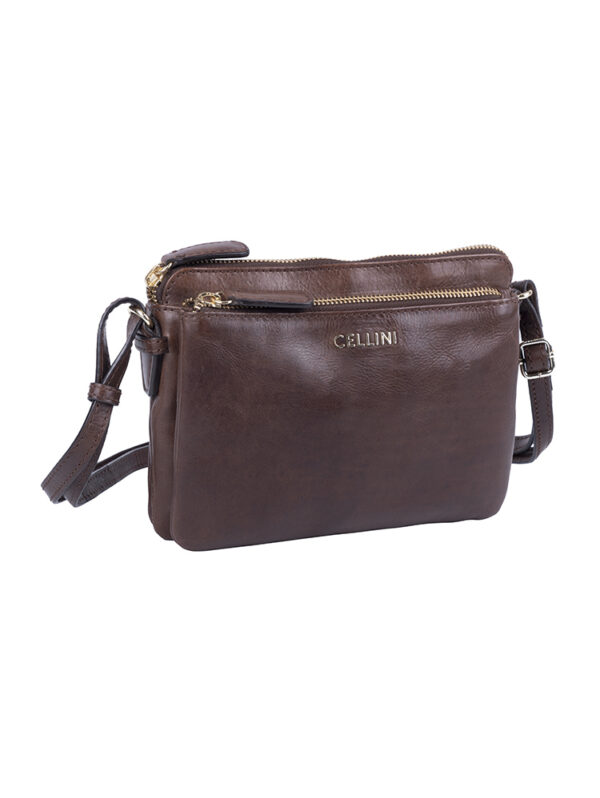 Cellini Diva Multi-Pocket Crossbody