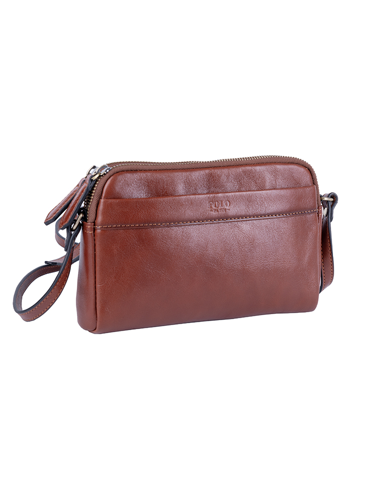 Saleys Travel Bags Polo Vega Double Zip Sling