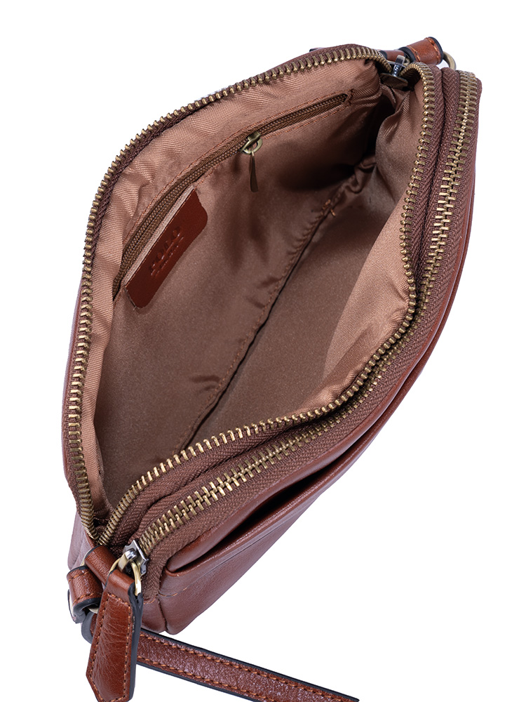 Saleys Travel Bags Polo Vega Double Zip Sling - Image 2