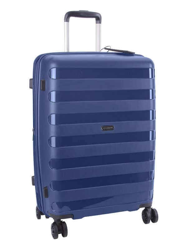 Cellini Sonic LARGE 4 Wheel Trolley Case