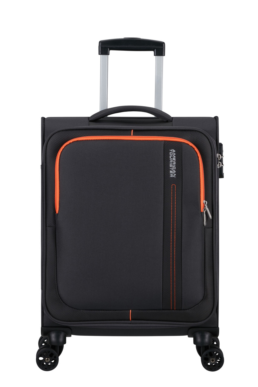 Saleys Travel Bags American Tourister: Sea Seeker Spinner 55cm - Black - Image 2