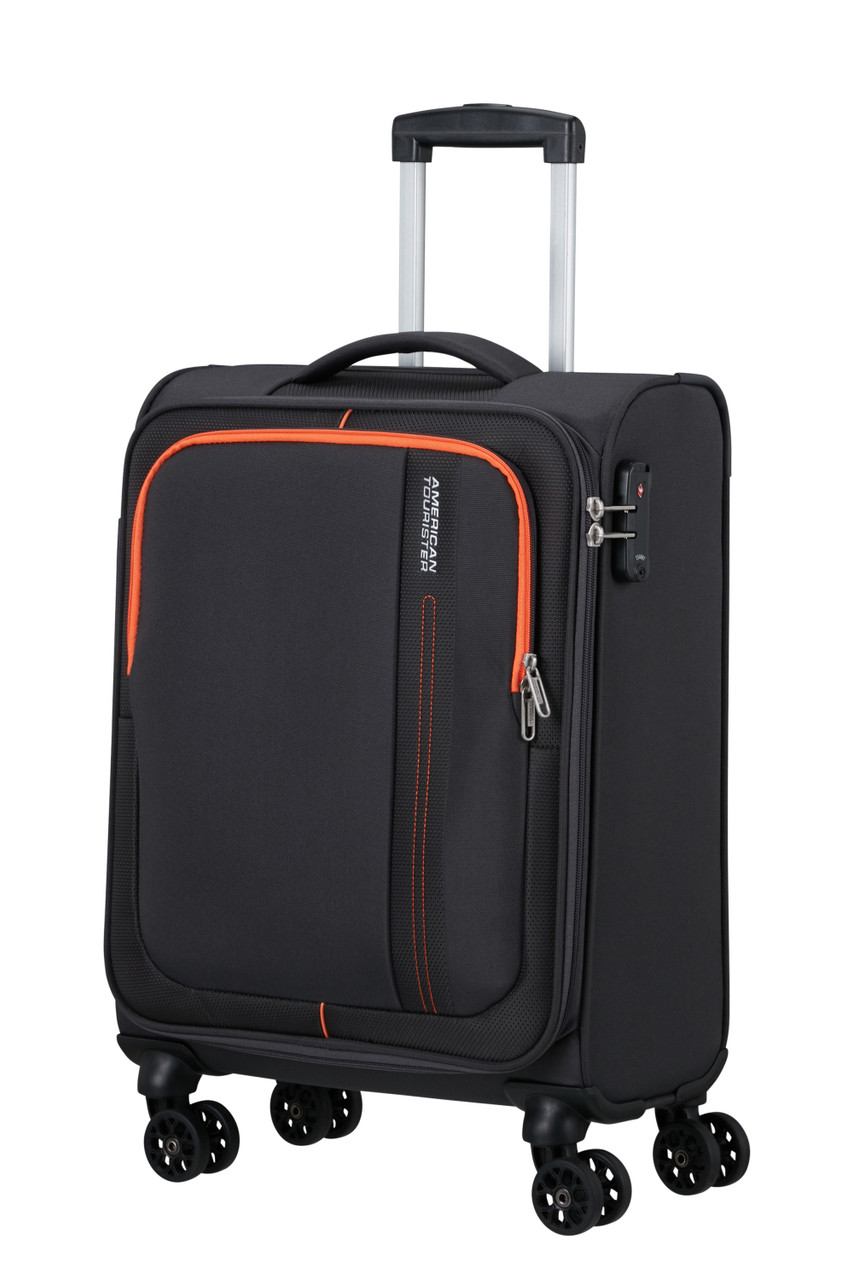 Saleys Travel Bags American Tourister: Sea Seeker Spinner 55cm - Black - Image 3