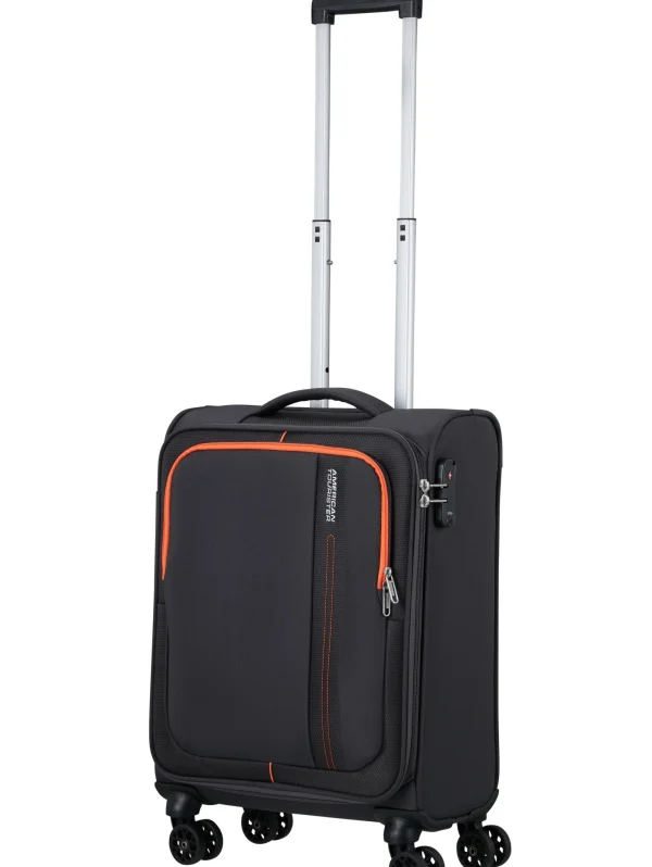 American Tourister: Sea Seeker Spinner 55cm - Black